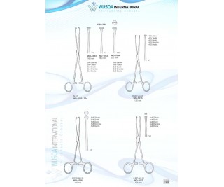 Haemostatic Forceps